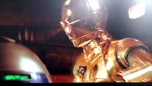 Starwars A new hope selling droids