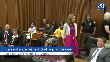 Un père attaque le meurtrier de sa fille en plein tribunal