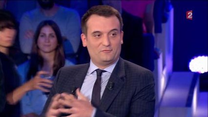 ONPC : Laurent Ruquier contraint de recevoir Florian Philippot le numéro 2 du FN
