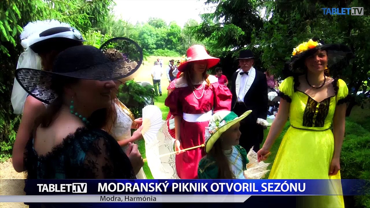 Modranský piknik otvoril turistickú sezónu