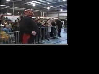 BIG VAN VADER IN UXW!!!