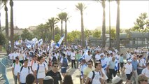الإسرائيليون يحتفلون بذكرى احتلال القدس الشرقية
