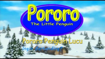 ❤❤❤ Pororo Penguin Lucu Bahasa Indonesia ❤❤❤ Ingin Bertanding?