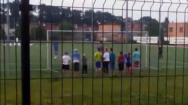 Après 52 tirs au but, ce match de foot se termine enfin