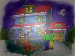 Caillou 1x02 A Caillou Le Encanta Halloween