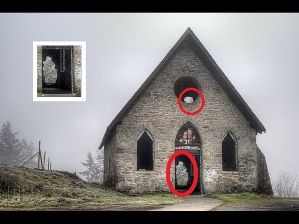 Top 5 HUNTED Churches around the world -- Haunted Churches Will Give You The Shivers