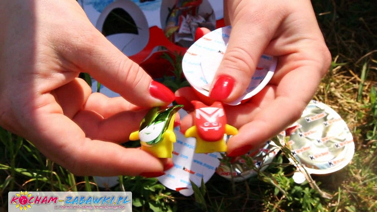 Kinder Joy z Niespodzianką z filmu Epoka Lodowcowa Mocne Uderzenie - 3-paki - Unboxing