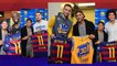FC Barcelona - Neymar Jr meets Stephen Curry