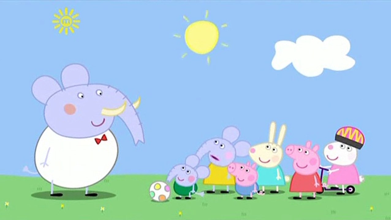 Peppa Pig Series 4 Episode 07   Shadows