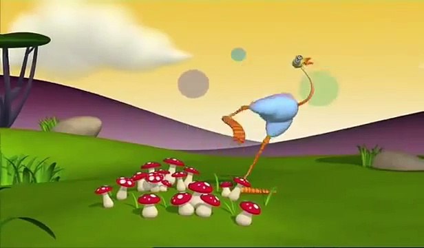 Gazoon Hooplakidz - Cartoons for Children - Animal Cartoons - Mushroom R