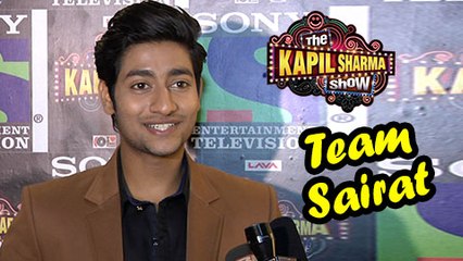 Akash Thosar Aka Parshya In The Kapil Sharma Show | Sairat Marathi Movie