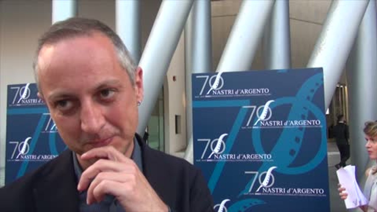Nastri D'Argento 2016: intervista a Claudio Cupellini