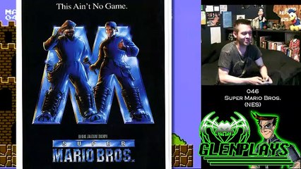 Glenplays:  Super Mario Bros.  (NES)
