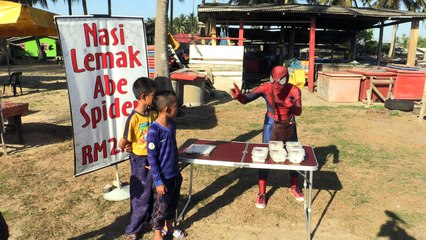 Spider-Man spins breakfast success in Malaysia
