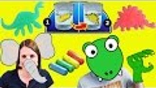 Disney | MAGIC GROW CAPSULES Sponge Toys Game! Family Game Night Challenge Dinosaurs vs Animals DisneyCarToys