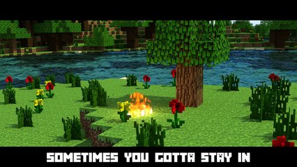 Minecraft Song  | "My House" | #NerdOut! (Minecraft Animation)