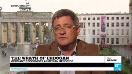 Armenian genocide resolution: "Refugee crisis agreement shattered by shadows of history"