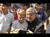 Napoli - Concorso sulla Misericordia, Sepe premia i ragazzi (04.06.16)