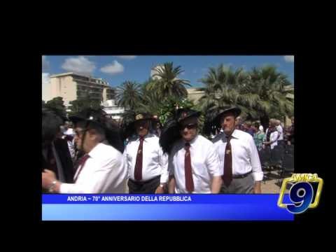 Andria | 70° anniversario della Repubblica