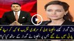 Fawad Chaudhry shares incident when former KPK Governor fooled Angelina Jolie during her Pakistan visit