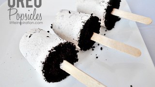 How to make Oreo Popsicles _ Cooking for Kids _ Easy Dessert Recipes by cookingrecipies6