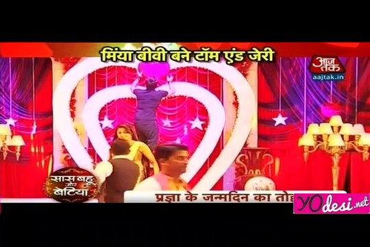 Abhi Bane Bhoot - Kumkum Bhagya 6th June 2016