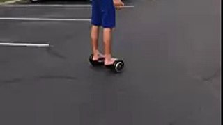 Hoverboard Primeira Vez