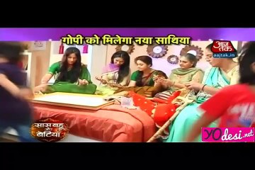 Gopi Ko Milega Naya Saathiya - Saath Nibhana Saathiya 6th june 2016