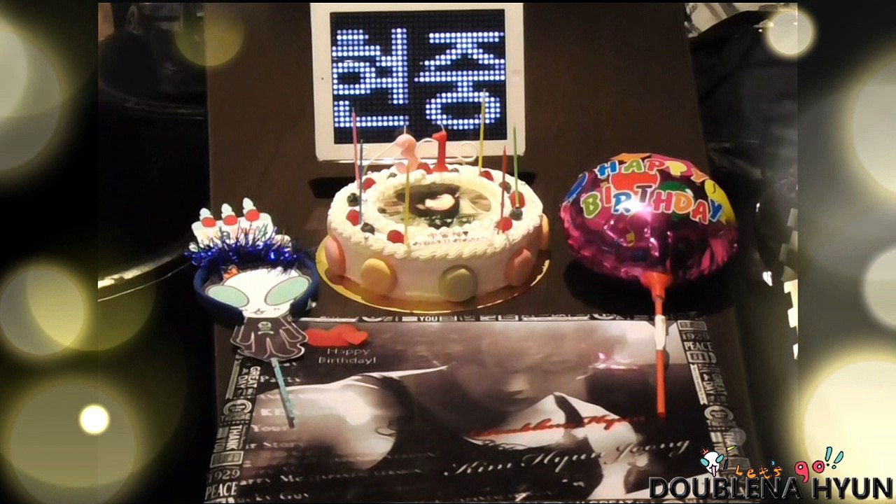 2016.06.06 Happy Birthday ♥ Hyun Joong