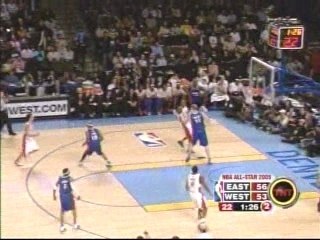 2005 NBA All Star Game - Vince Carter Dunk