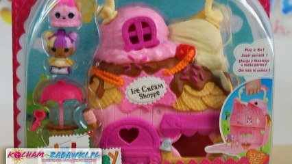 MGA - Lalaloopsy Tinies - Domek - Lodziarnia Wafelki - 534327 - Recenzja