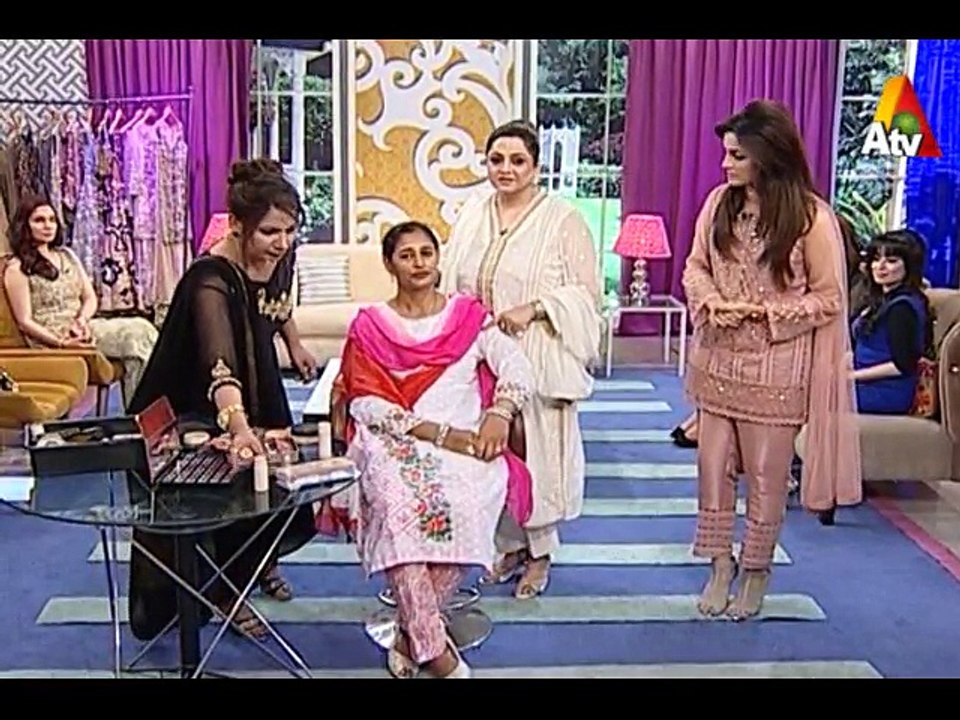Makeup tips - The Weekend Show