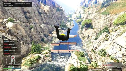 WINGSUIT LASALLE GTA 5 ONLINE