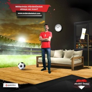 TAHİNCİOĞLU'NDAN, MİLLİ TAKIMA MİLLİ KALECİ RÜŞTÜ REÇBER İLE DESTEK