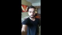 Check out Virat Kohli Message for Pakistan