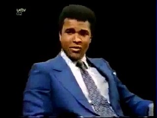 Why is Jesus white- - Muhammad Ali