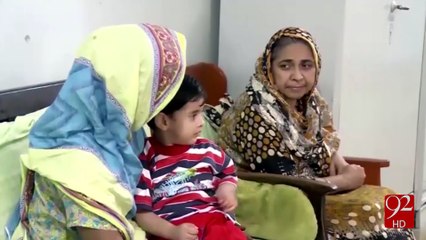 Father of Abdullah arrived at Edhi center-06-06-16 -92NewsHD