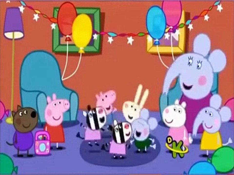 Peppa Pig O Aniversario de Edmond Elefante 2014