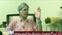 Aitzaz Ahsan Making Fun of PMLN For Protesting In Front of Jemima’s House