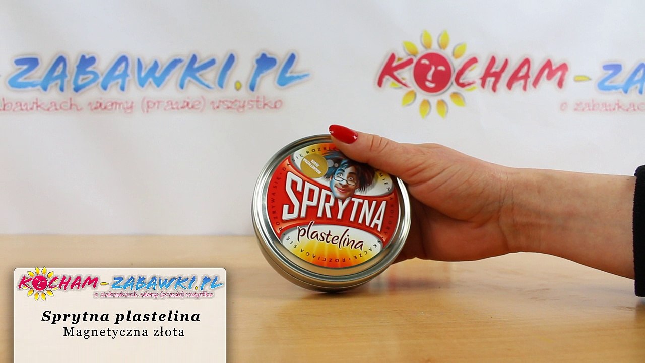 Sprytna Plastelina - Magnetyczna w kolorze Złotym - Recenzja