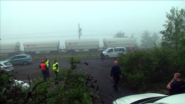 Three killed in train crash in Belgium