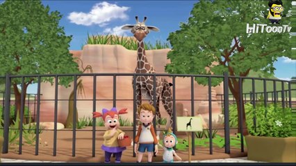 APRO the robot for all kids - At The ZOO - Full Episode English Cartoon Movie