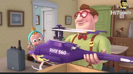 APRO the robot for all kids - Helicopter Havoc - Eps English CARTOON