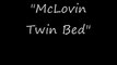 McLovin Twin Bed (California King Bed Parody)