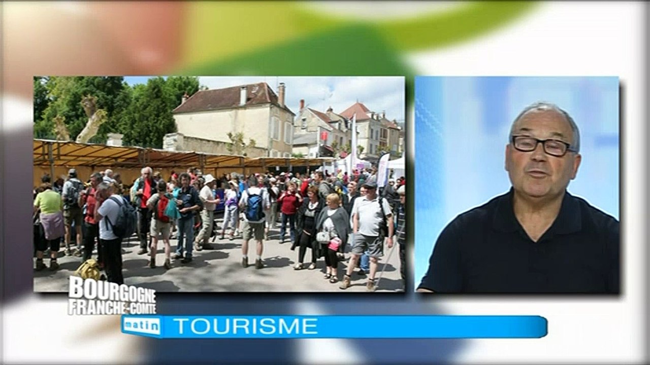 La Randonnée des 3 châteaux présentée par Bernard Ducrocq
