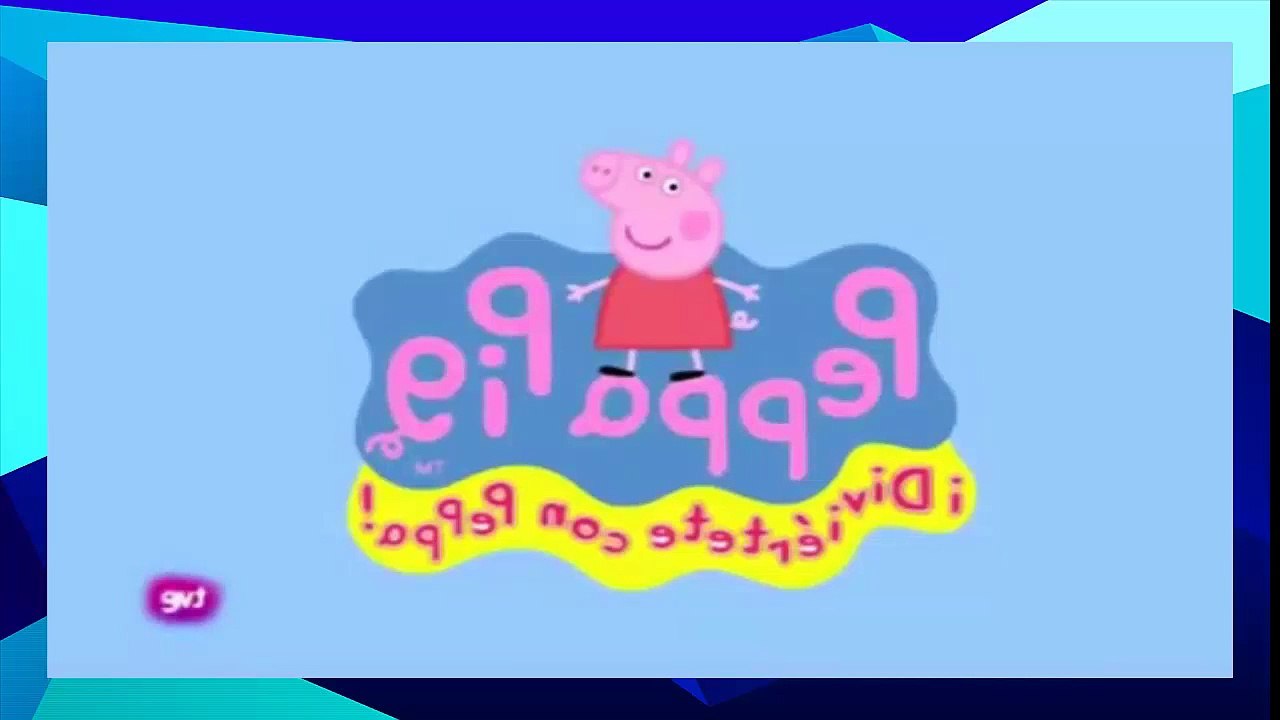 (No YTPH) El Intro de Peppa Pig a sufrido una descompostura O_0