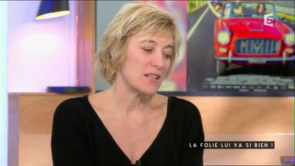 Valerie Bruni-Tedeschi, la folie lui va si bien - C à vous - 03/06/2016