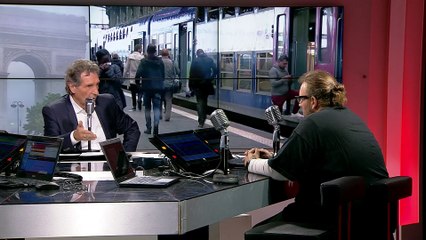 SNCF: "Nous ne sommes pas responsables des inondations, nous resterons en grève"