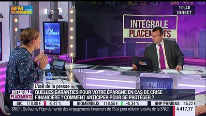L'œil de la presse: Crise financière: comment protéger son épargne ? - 06/06