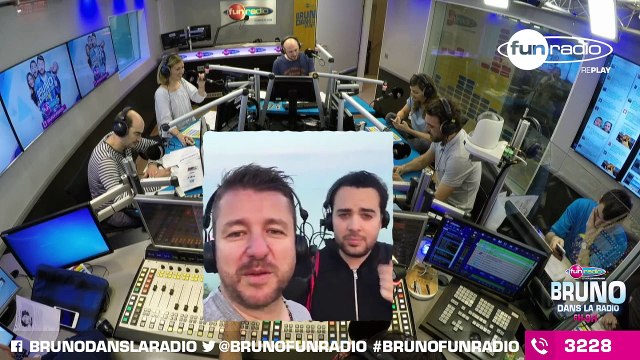 Bruno et Elliot en direct de Fort Boyard (06/06/2016) - Best Of en images de #BrunoFunRadio